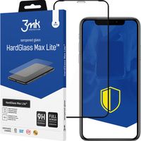 apple iphone 11 pro max - 3mk hardglass max lite black