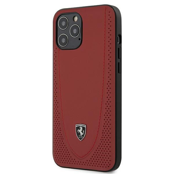 Etui Ferrari do iPhone 12 Pro Max, Czerwony zdjęcie 1