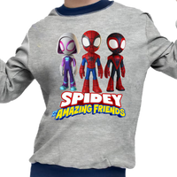 Piżama dziecięca Spidey i Super Kumple