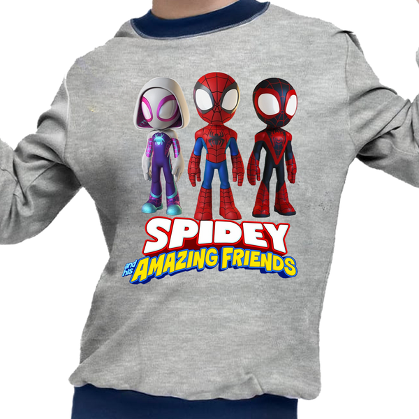 Piżama dziecięca Spidey i Super Kumple zdjęcie 1