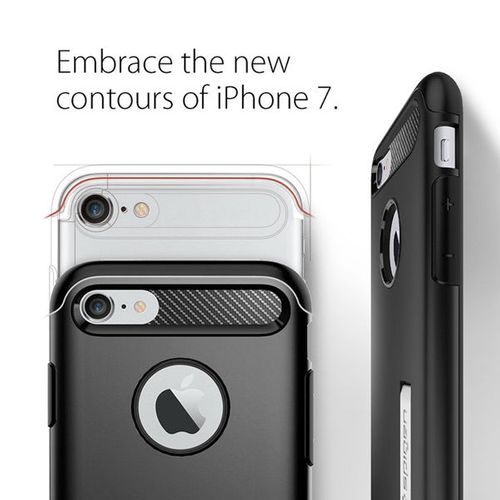 Etui Spigen Slim Armor iPhone 7/8 Black na Arena.pl