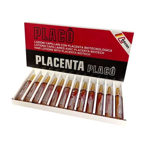 Ampułki do włosów PLACENTA PLACO na porost włosów przeciw wypadaniu 2x 12 na Arena.pl
