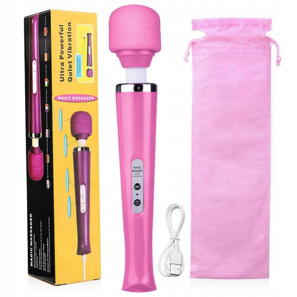 BEZPRZEWODOWY MASAŻER ORGAZMOWY - 10 PROGRAMÓW RÓŻOWY zdjęcie 2