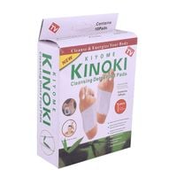 PLASTRY OCZYSZCZAJĄCE DETOX TOKSYNY STOPY KINOKI