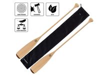 Pagaj John Paddle Beavertail Sosnowy + pokrowiec Bag Pro (komplet: 2 pagaje + 1 pokrowiec) 160 cm