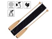 Pagaj John Paddle Beavertail Sosnowy + pokrowiec Bag Pro (komplet: 2 pagaje + 1 pokrowiec) 137 cm