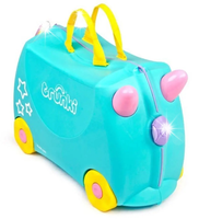 TRUNKI Jeżdżąca Walizka podróżna dziecięca Jednorożec Una na kółkach