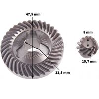 Przekładnia zębata do szlifierki kątowej Bosch GWS 9-125 PWS 600 700