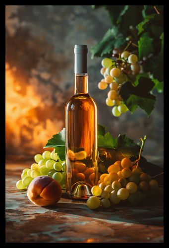 Plakat 30x45cm Bursztynowe Wino na Arena.pl