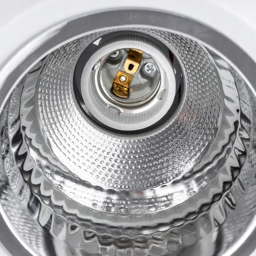 Oprawa Natynkowa Lampa Sufitowa SPOT DUŻA TUBA LED E27 Okrągła Walec na Arena.pl