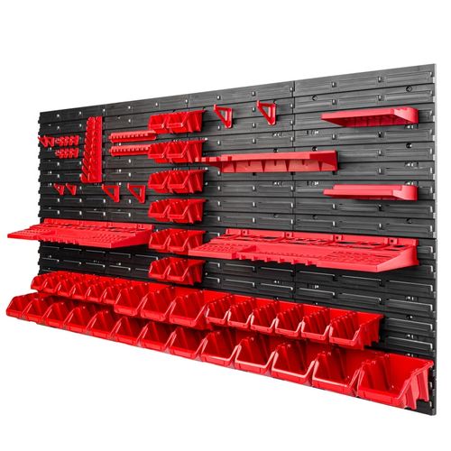 Tablica narzędziowa 156x78 cm Ścianka garaż regał na Arena.pl