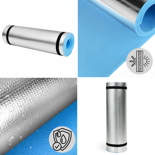 Karimata Turystyczna - Niebieska Mata Termiczna Na Biwak na Arena.pl