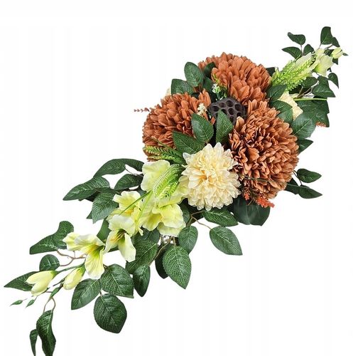 KOMPLET STROIK NA CMENTARZ BUKIET GRÓB KOMPOZYCJA NAGROBNA WSZYSTKICH ŚWIĘT na Arena.pl