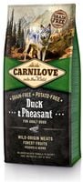 carnilove duck & pheasant for adult 12kg