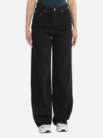 Jeansy rurki damskie z wysokim stanem Levi's A6081-0001