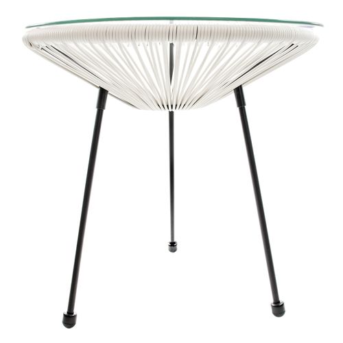 stolik ogrodowy acapulco kremowy na Arena.pl