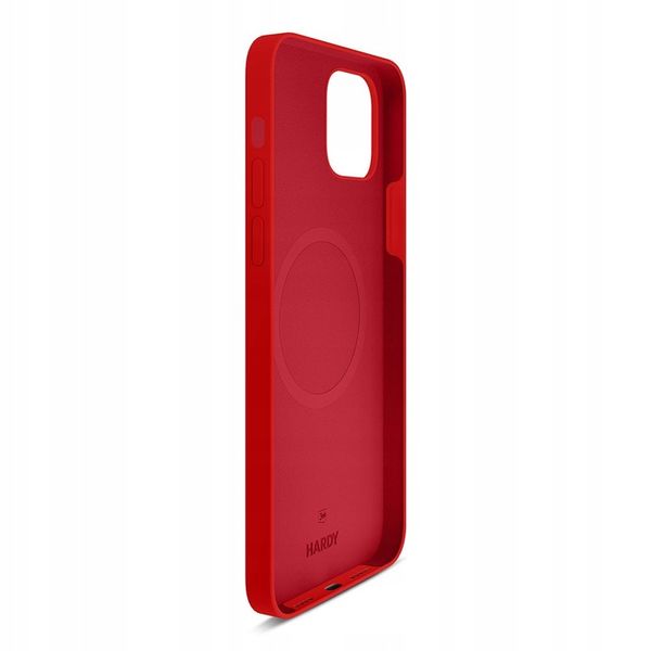 Czerwone Etui plecki na iPhone 13 - 3mk HARDY Case zdjęcie 2