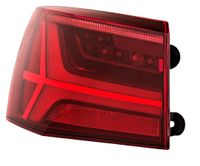 Audi A6 C7 14-18 Lampa tylna lewa sedan