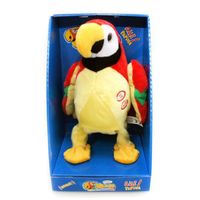 PAPUGA POWTARZAJĄCA PLUSZOWA 0643