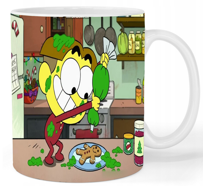 Kubek ceramiczny Greenowie zdjęcie 1