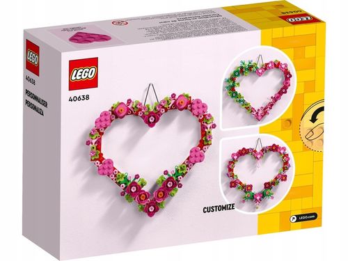 LEGO Creator 40638 Ozdoba w Kształcie Serca na Arena.pl