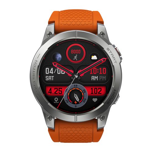 Smartwatch Zeblaze Stratos czerwony na Arena.pl