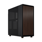 Fractal Design | North | Węgiel Czarny | Zasilacz Nie Dołączony | ATX