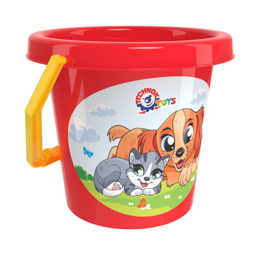 Wiaderko Do Piasku Zwierzątka Piesek Kotek Technok 1288 na Arena.pl