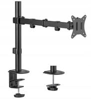Uchwyt biurkowy do monitora 17-32'' VESA 75x75 100x100mm regulacja MC-753N