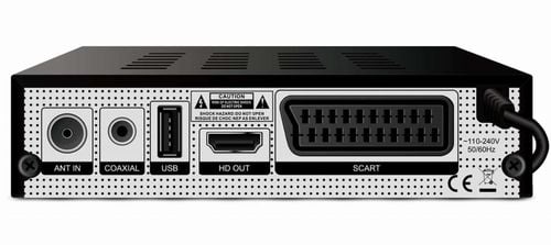 Tuner DVB-T2 i DVB-C Dekoder Opticum naziemna i kablówka na Arena.pl