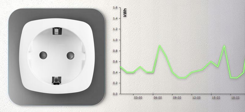 INTELIGENTNE GNIAZDKO WIFI SMART HOME TUYA WATOMIERZ PROGRAMATOR TIMER BLOW zdjęcie 13