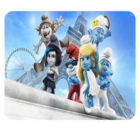 Podkładka pod myszkę Smerfy