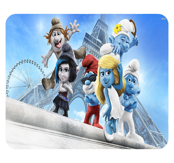 Podkładka pod myszkę Smerfy zdjęcie 1