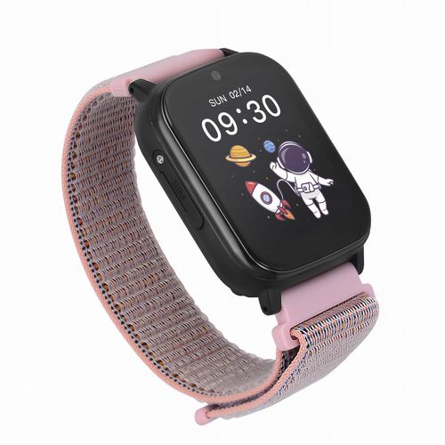 Smartwatch GARETT Kids Tech 4G Różowy na Arena.pl