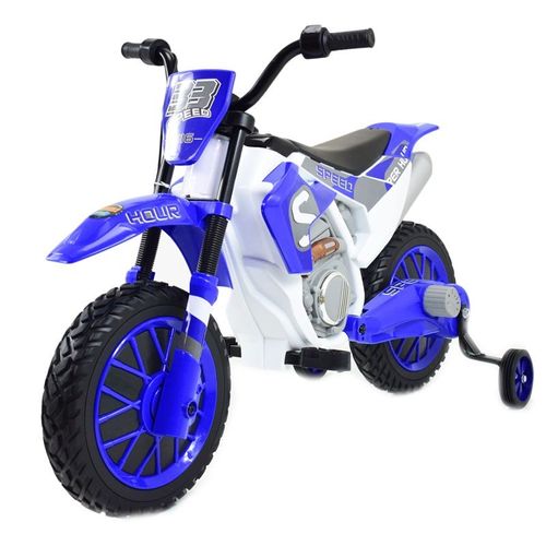 MOTOR ENDURO - MIĘKKIE KOŁA, AMORTYZATOR, 12V, WALIZKA XMX616 na Arena.pl