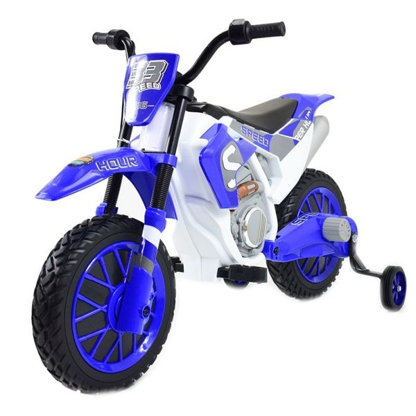 MOTOR ENDURO - MIĘKKIE KOŁA, AMORTYZATOR, 12V, WALIZKA XMX616 zdjęcie 2