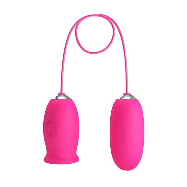 PRETTY LOVE - DAISY EGG Pink zdjęcie 2