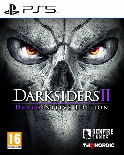 Darksiders II Deathinitive Edition Gra na PS5 zdjęcie 5