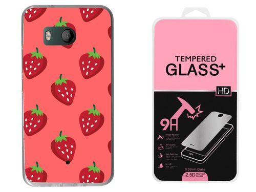 HTC U 11 | Etui smartfon CASE + Szkło na Arena.pl