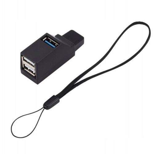 HUB USB ROZDZIELACZ 3 PORTÓW ROZGAŁĘŹNIK USB 3.0 na Arena.pl