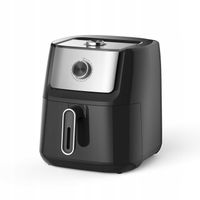Frytkownica beztłuszczowa (air fryer) - 6,5l manualna (mała) +E-BOOK GRATIS Frytkownica beztłuszczowa (air fryer) - 6,5l manualna (mała) +E-BOOK GRATIS