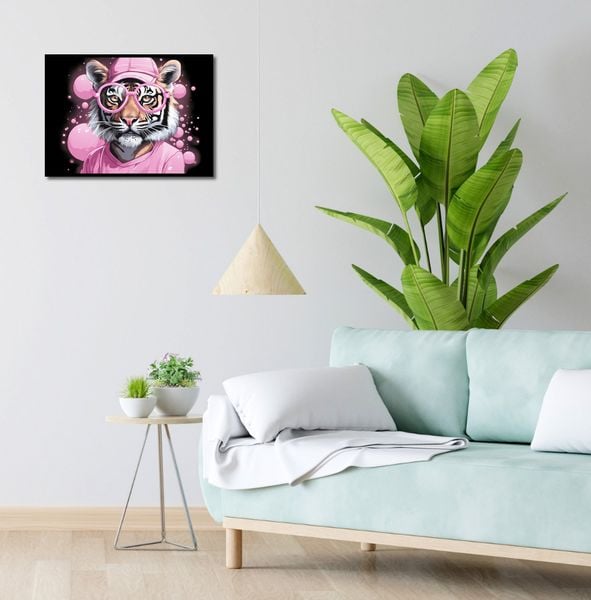 Plakat 55x40cm Ludzki Tygrys zdjęcie 4