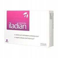 ILADIAN Probiotyk ochrona układu moczowego 10kaps