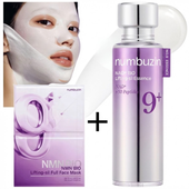 Zestaw Esencja Liftingująca Maska na twarz Numbuzin No.9 NMN BIO Lifting