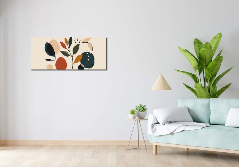 Obraz 100x40cm Ogród Melancholii zdjęcie 2