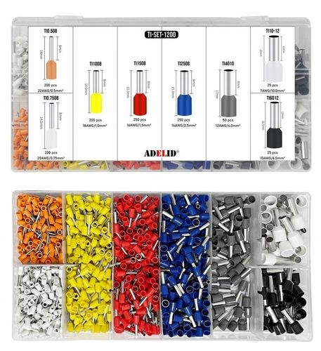 ZACISKARKA PRASKA DO TULEJEK KONEKTORÓW KABLI SZEŚCIOKĄTNA 0,08-16 na Arena.pl