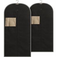 2X MOCNY POKROWIEC NA ODZIEŻ UBRANIA GARNITUR KURTKĘ KOSZULĘ PŁASZCZ