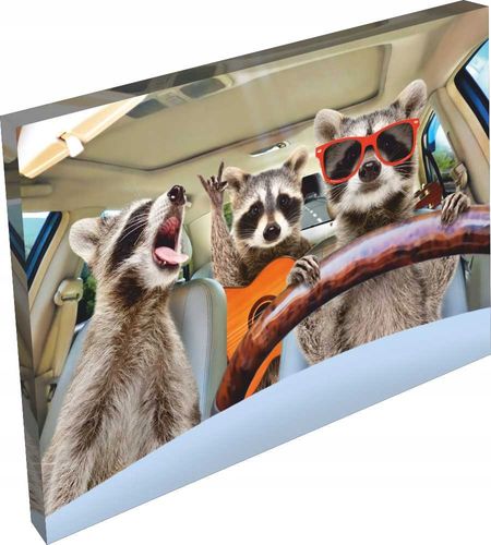 OBRAZ na płótnie zwierzęta widok safari 120x80 na Arena.pl