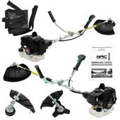 KOSA SPALINOWA PODKASZARKA NAC BP 540-30B-V MOC 3 KM TARCZA + ŻYŁKA MOCNA