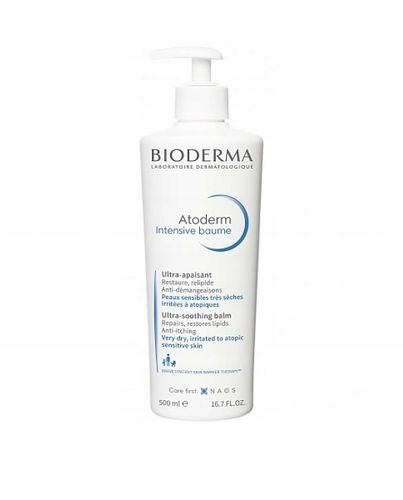 Bioderma Atoderm Intensive Baume kojący balsam emolientowy do ciała 500ml na Arena.pl